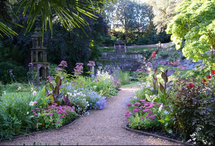The Plantation Garden, Norwich, United Kingdom